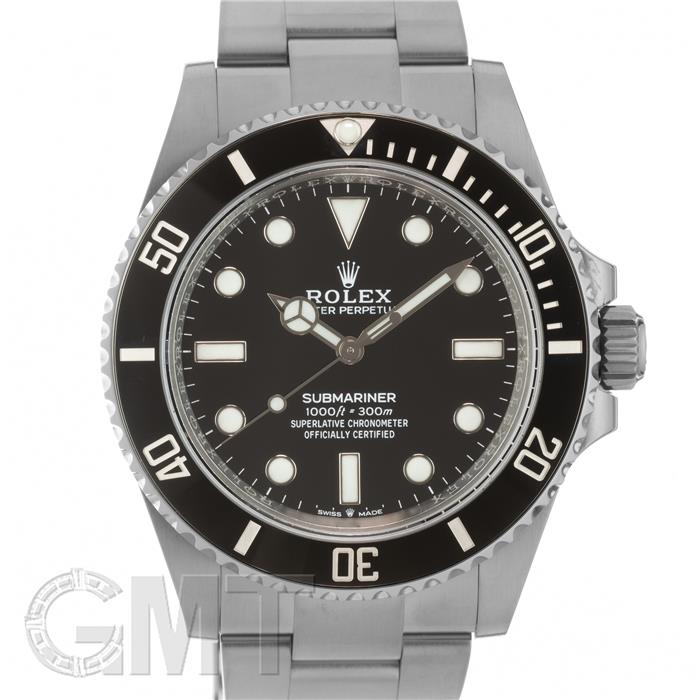 ロレックス サブマリーナー41 124060 保証書2023年 ランダムシリアル ROLEX 中古メンズ 腕時計 送料無料
