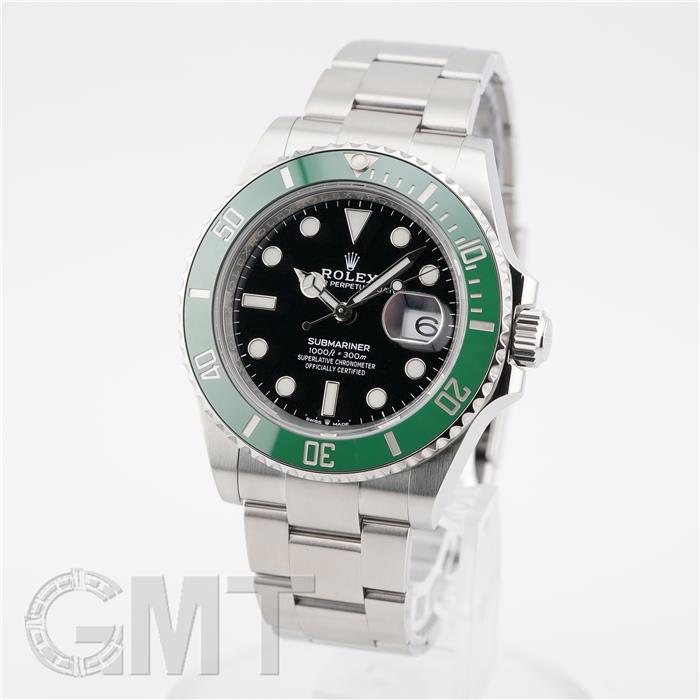 ロレックス サブマリーナーデイト41 126610LV 保証書2021年 付属品完品 ランダムシリアル ROLEX 中古メンズ 腕時計 送料無料