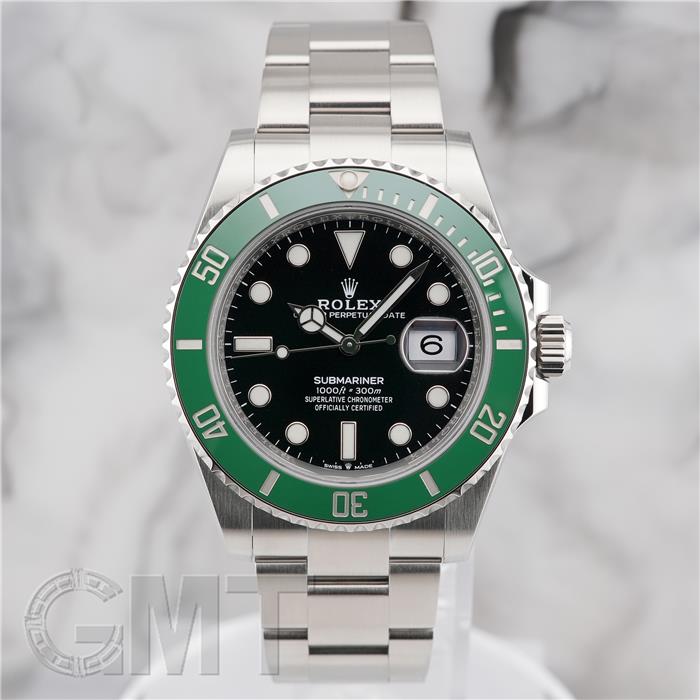 ロレックス サブマリーナーデイト41 126610LV 保証書2021年 付属品完品 ランダムシリアル ROLEX 中古メンズ 腕時計 送料無料