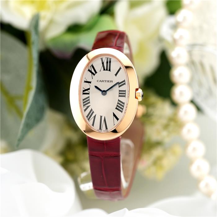 カルティエ ベニュワール SM W8000007 CARTIER 中古レディース 腕時計 送料無料