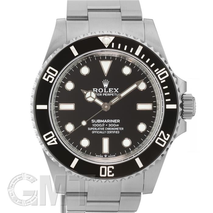 ロレックス サブマリーナー41 124060 保証書2021年 付属品完品 ランダムシリアル ROLEX 中古メンズ 腕時計 送料無料