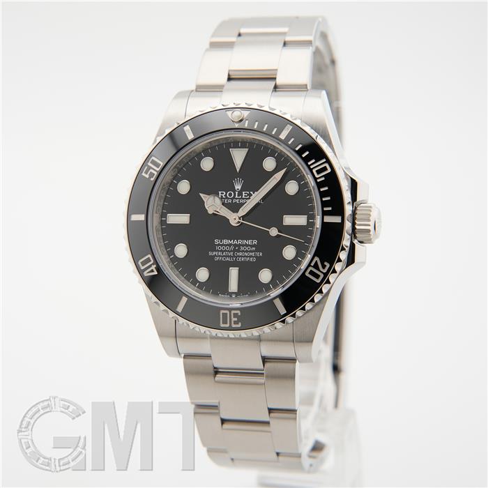 ロレックス サブマリーナー41 124060 保証書2021年 付属品完品 ランダムシリアル ROLEX 中古メンズ 腕時計 送料無料