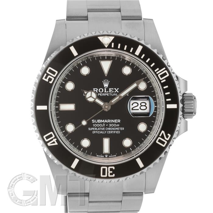 ロレックス サブマリーナー デイト 41 126610LN 保証書2023年 ランダムシリアル 付属品完品 ROLEX 中古メンズ 腕時計 送料無料
