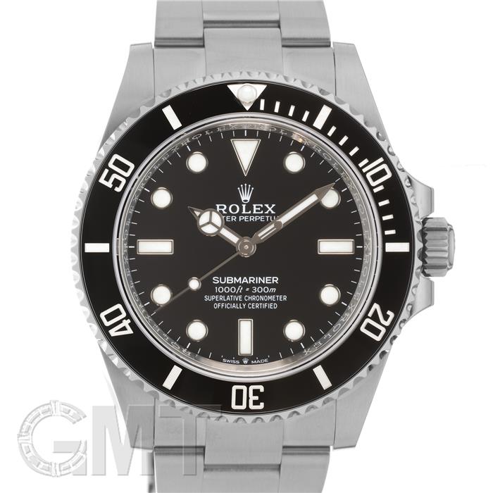 ロレックス サブマリーナー 41 124060 保証書2023年 ランダムシリアル 付属品完品 ROLEX 中古メンズ 腕時計 送料無料