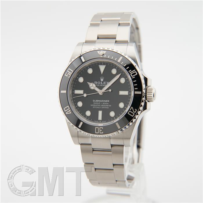 ロレックス サブマリーナー 41 124060 保証書2023年 ランダムシリアル 付属品完品 ROLEX 中古メンズ 腕時計 送料無料