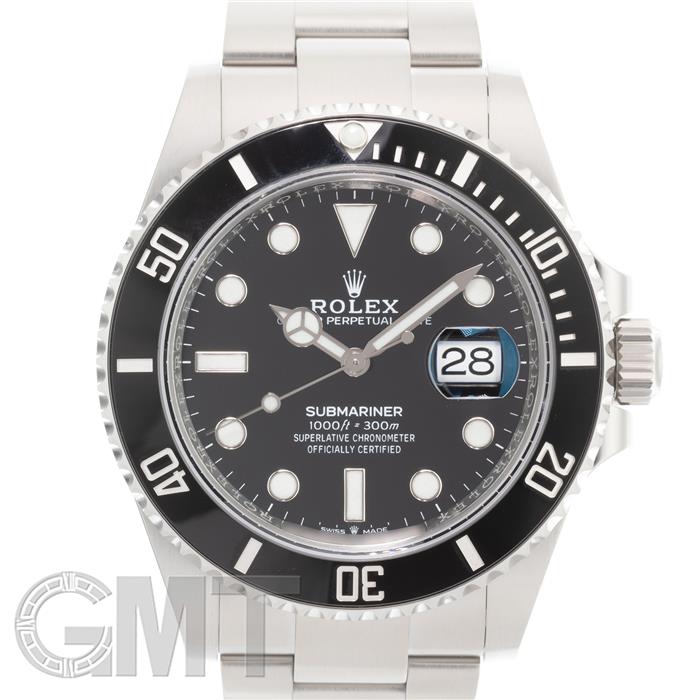 ロレックス サブマリーナーデイト41 126610LN 保証書2022年 付属品完品 ランダムシリアル ROLEX 中古メンズ 腕時計 送料無料