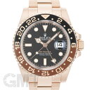 ロレックス GMTマスターII 126715CHNR 保証書2018年 付属品完品 ランダムシリアル ROLEX 中古メンズ 腕時計 送料無料