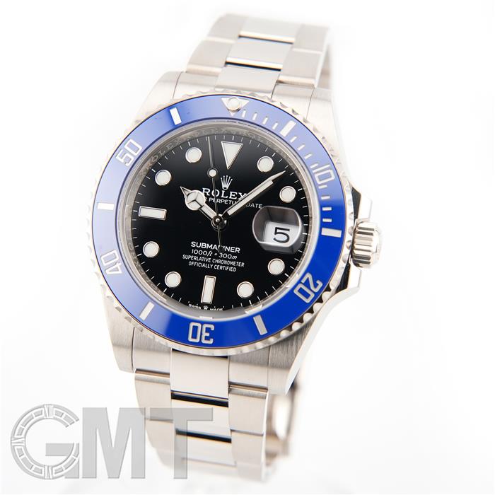 ロレックス サブマリーナー デイト41 126619LB 保証書2021年 付属品完品 ランダムシリアル ROLEX 中古メンズ 腕時計 送料無料