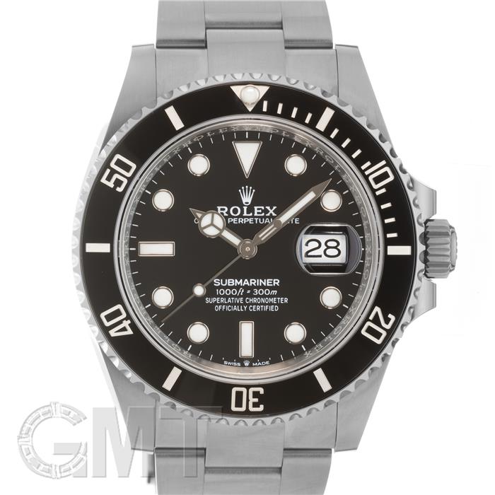 ロレックス サブマリーナー デイト 41 126610LN 保証書2023年 ランダムシリアル 付属品完品 ROLEX 中古メンズ 腕時計 送料無料