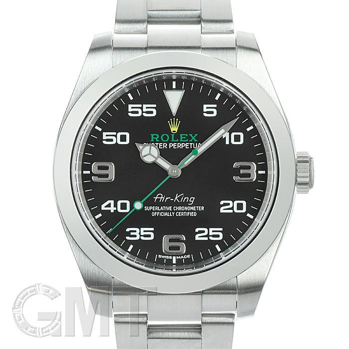 ロレックス エアキング 116900 保証書2021年 付属品完品 ランダムシリアル ROLEX 中古メンズ 腕時計 送料無料