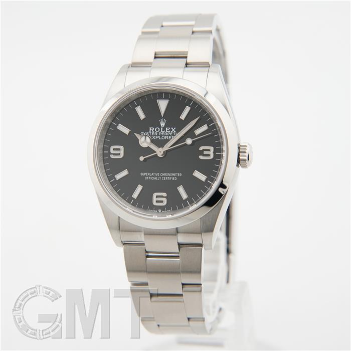 ロレックス エクスプローラー36 124270 保証書2022年 ランダムシリアル　付属品完品 ROLEX 中古メンズ 腕時計 送料無料
