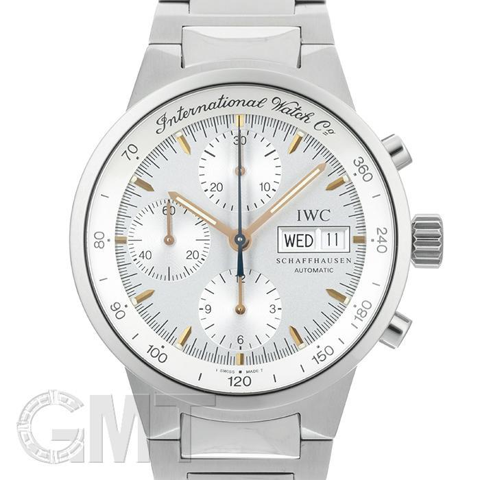 IWC GSTクロノグラフ 39mm IW370713 IWC 中古メンズ 腕時計 送料無料