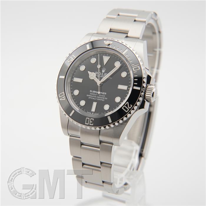 ロレックス サブマリーナー 124060 保証書2022年 ランダムシリアル 付属品完品 ROLEX 中古メンズ 腕時計 送料無料