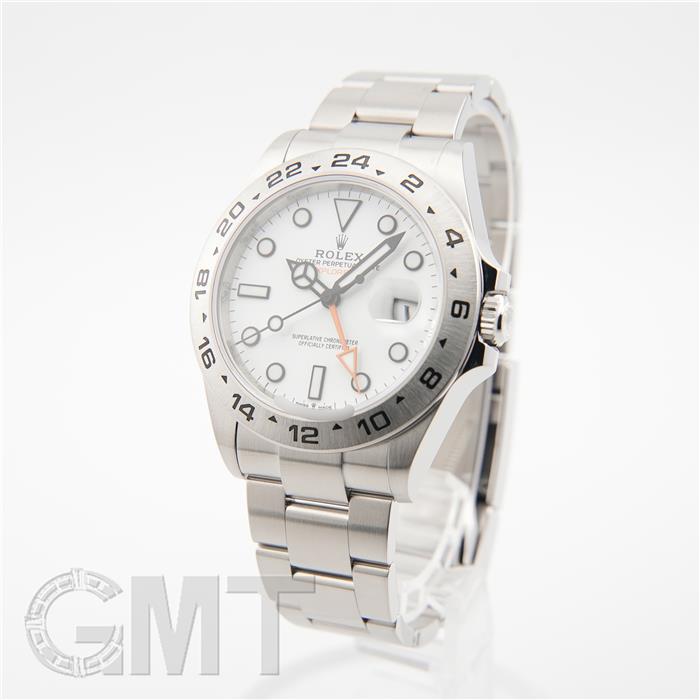 ロレックス エクスプローラー II 226570 ホワイト 保証書2022年 ランダムシリアル 付属品完品 ROLEX 中古メンズ 腕時計 送料無料