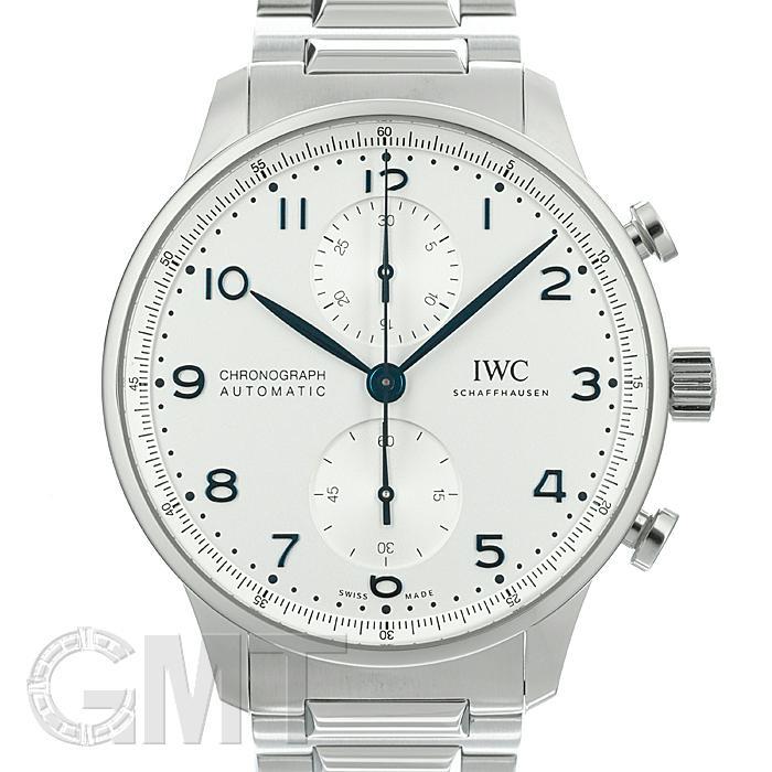 IWC ポルトギーゼ クロノグラフ 41mm IW371617 IWC 中古メンズ 腕時計 送料無料