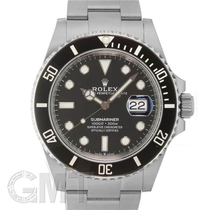ロレックス サブマリーナーデイト41 126610LN 保証書2022年 ランダムシリアル 付属品完品 ROLEX 中古メンズ 腕時計 送料無料