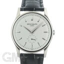 パテックフィリップ カラトラバ 37mm 5196G-001 PATEK PHILIPPE 中古メンズ 腕時計 送料無料