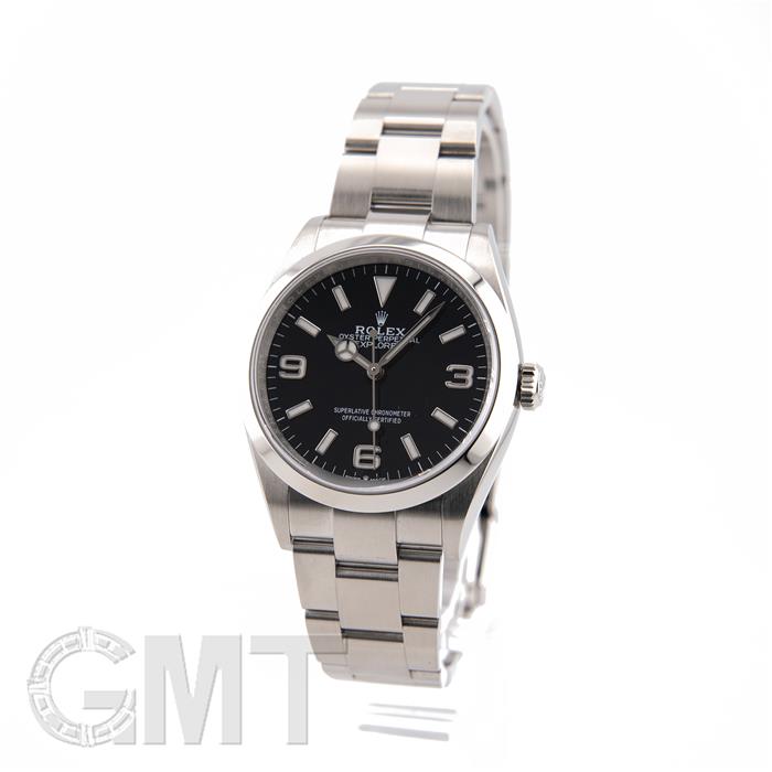 ロレックス エクスプローラーI 124270 保証書2023年 付属品完品 ランダムシリアル ROLEX 中古メンズ 腕時計 送料無料