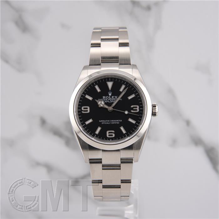 ロレックス エクスプローラーI 124270 保証書2023年 付属品完品 ランダムシリアル ROLEX 中古メンズ 腕時計 送料無料