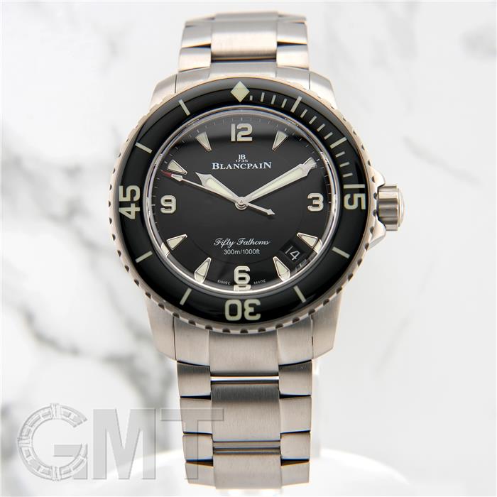 ブランパン フィフティファゾムス オートマティック 5015-12B30-98B 付属品完品 BLANCPAIN 中古メンズ 腕時計 送料無料