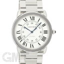 カルティエ ロンドソロ ドゥ カルティエ LM オートマティック WSRN0012 CARTIER 中古ユニセックス 腕時計 送料無料