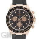 ロレックス デイトナ 116515LN ブラック/ピンク 保証書2018年 付属品完品 ランダムシリアル ROLEX 中古メンズ 腕時計 送料無料