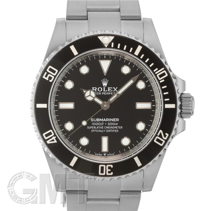 ロレックス サブマリーナー41 124060 保証書2022年 ランダムシリアル 付属品完品 ROLEX 中古メンズ 腕時計 送料無料