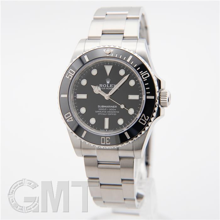 ロレックス サブマリーナー41 124060 保証書2022年 ランダムシリアル 付属品完品 ROLEX 中古メンズ 腕時計 送料無料