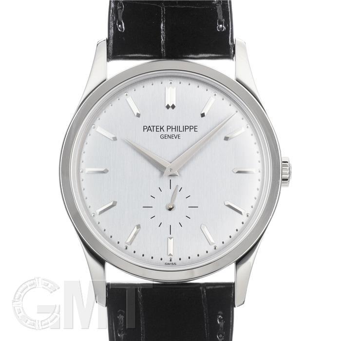 パテックフィリップ カラトラバ 37mm 5196G-001 PATEK PHILIPPE 中古メンズ 腕時計 送料無料