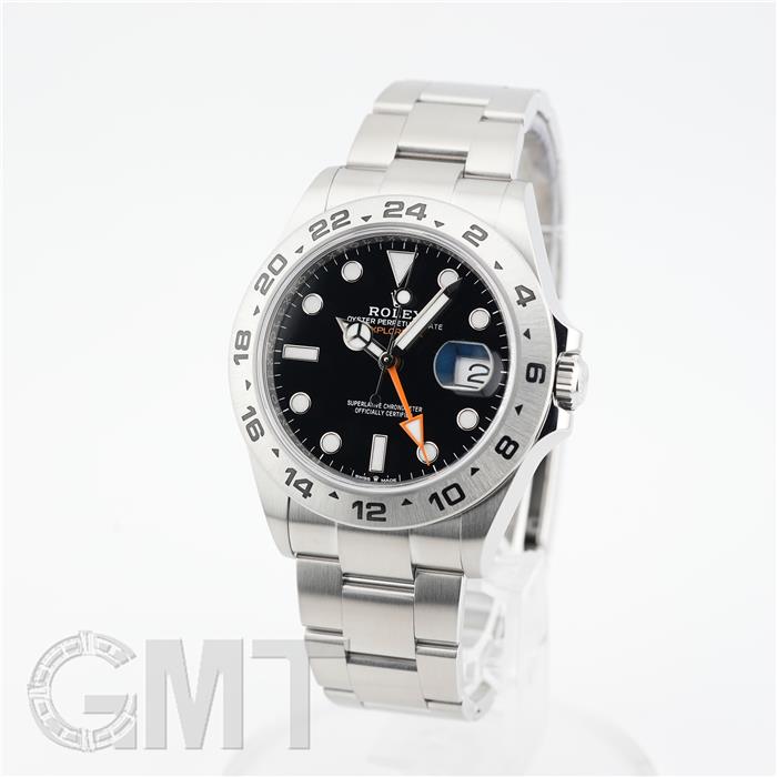 ロレックス エクスプローラーII 226570 ブラック 保証書2021年 ランダムシリアル 付属品完品【ネット先行販売】 ROLEX 中古メンズ 腕時計 送料無料
