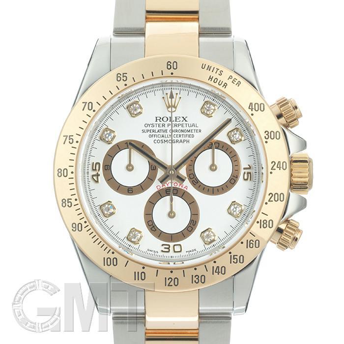 ロレックス デイトナ 116523G ホワイト M番 ROLEX 中古メンズ 腕時計 送料無料