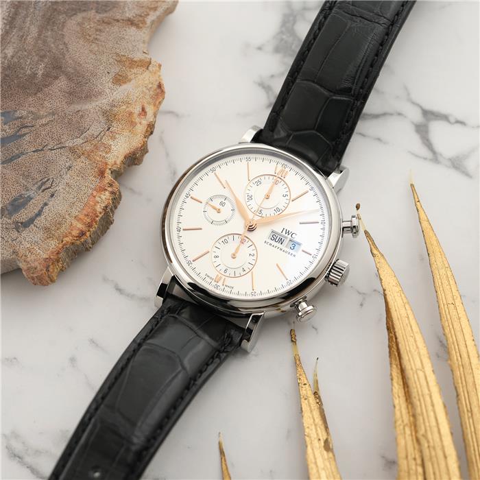 IWC ポートフィノ クロノグラフ IW391031 付属品完品 IWC 中古メンズ 腕時計 送料無料