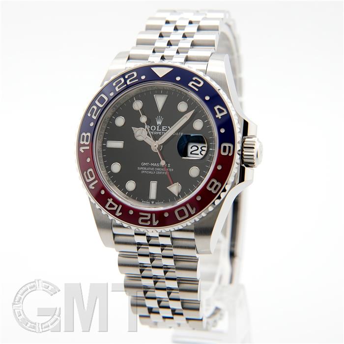 ロレックス GMTマスターII 126710BLRO ジュビリーブレスレット 保証書2018年 付属品完品 ランダムシリアル ROLEX 中古メンズ 腕時計 送料無料