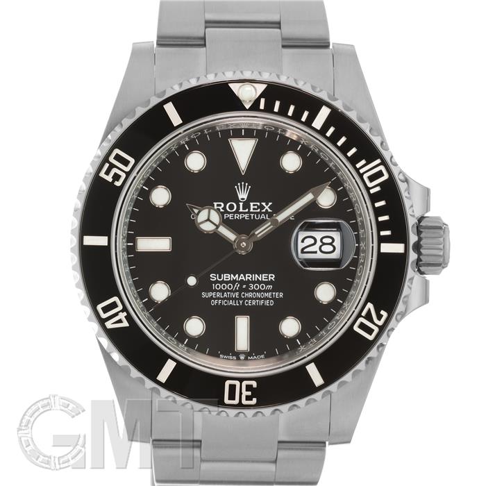 ロレックス サブマリーナー デイト 41 126610LN 保証書2022年 ランダムシリアル 付属品完品 ROLEX 中古メンズ 腕時計 送料無料