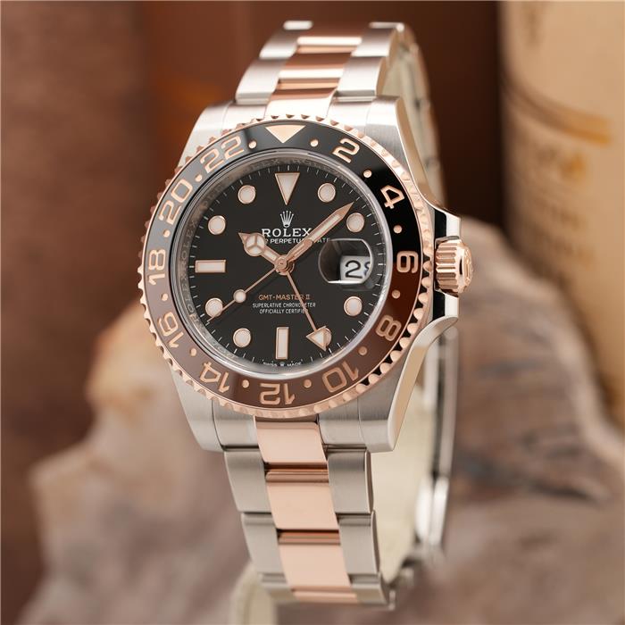 ロレックス GMTマスターII 126711CHNR 保証書2023年 ランダムシリアル 付属品完品【ネット先行販売】 R..