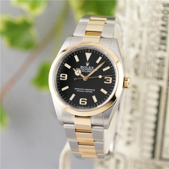 ロレックス エクスプローラーI 124273 保証書2022年 付属品完品 ランダムシリアル ...