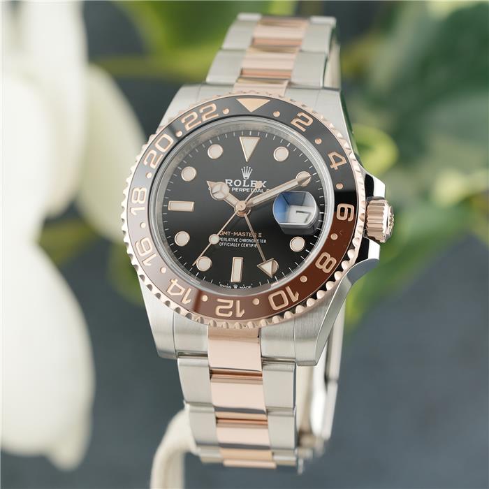 ロレックス GMTマスターII 126711CHNR 保証書2020年 ランダムシリアル ROLEX 中古...