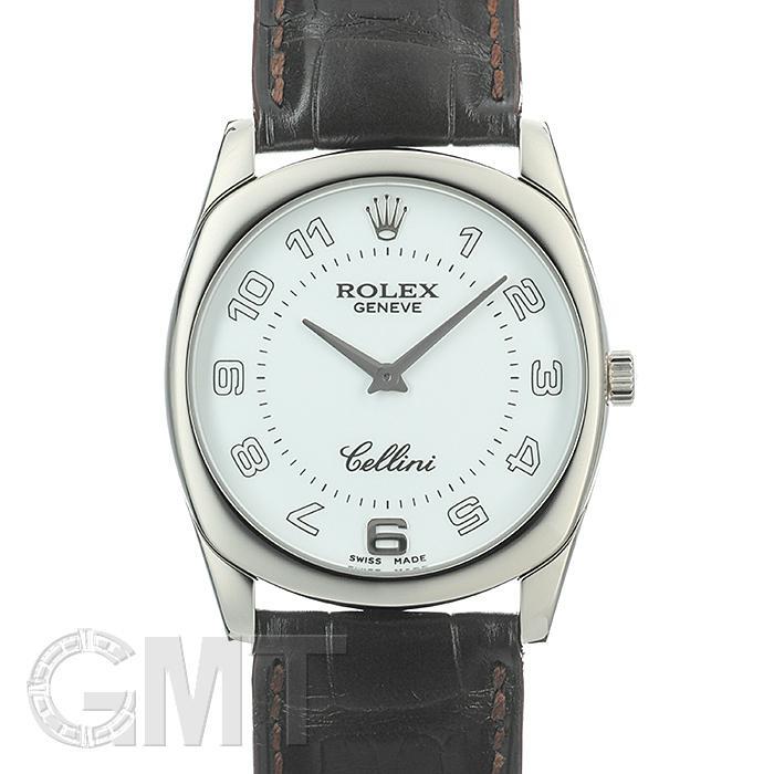 ロレックス チェリーニ ダナオス 4233/9 ホワイト K番 ROLEX 中古メンズ 腕時計 送料無料