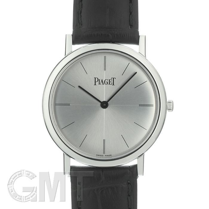 ピアジェ アルティプラノ 34mm P10159 ホワイトゴールド PIAGET 中古メンズ 腕時計 送料無料