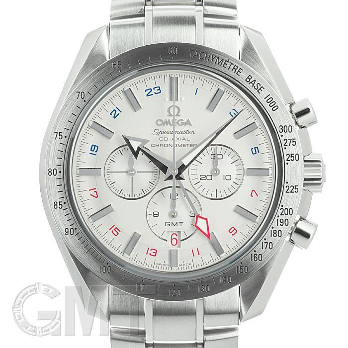 オメガ スピードマスター ブロードアロー コーアクシャル GMT 3581.30 OMEGA 中古メ ...