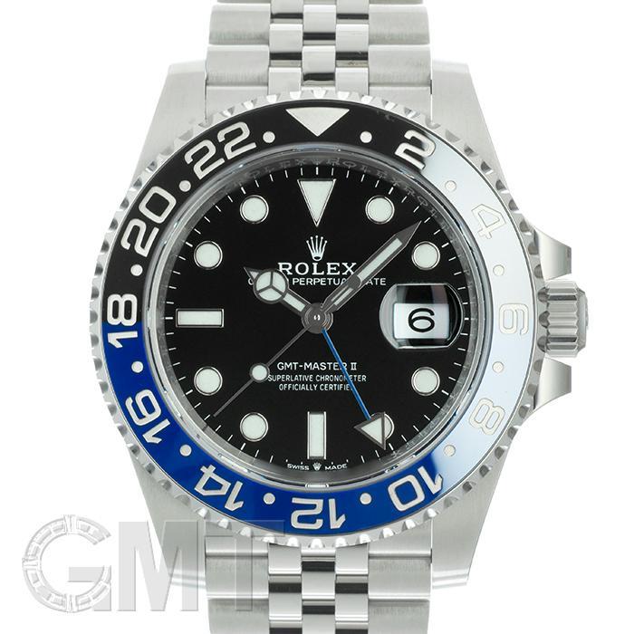 ロレックス GMTマスターII 126710BLNR 保証書2021年 付属品完品 ランダムシリアル ROLEX 中古メンズ 腕時計 送料無料