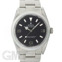 ロレックス エクスプローラーI 14270 ブラックアウト シルバーレター オールトリチウム E番 ROLEX 中古メンズ 腕時計 送料無料