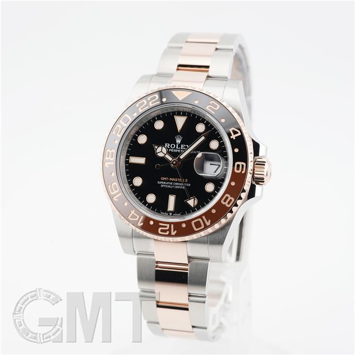 ロレックス GMTマスターII 126711CHNR 保証書2018年 付属品完品 ランダムシリアル ROLEX 中古メンズ 腕時計 送料無料