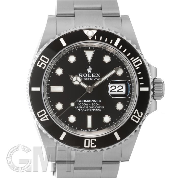 ロレックス サブマリーナーデイト41 126610LN 保証書2022年 ランダムシリアル 付属品完品【ネット先行販売】 ROLEX 中古メンズ 腕時計 送料無料