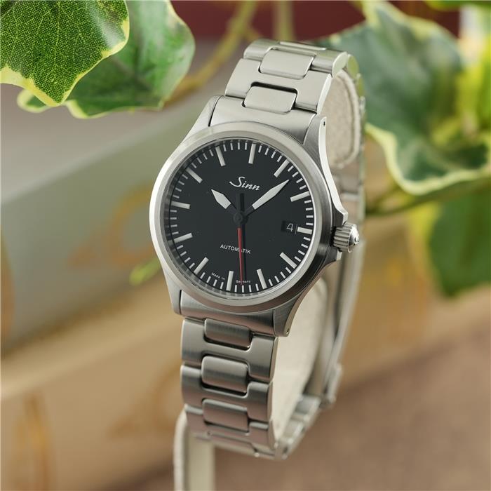 ジン パイロットウォッチ 556.I.RS 付属品完品 SINN 中古メンズ 腕時計 送料無料