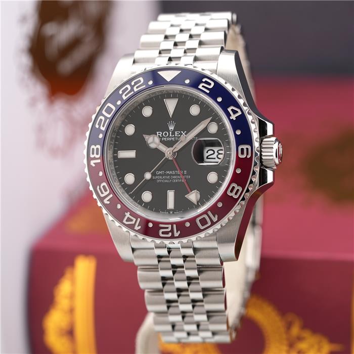 ロレックス GMTマスターII 126710BLRO ジュビリーブレス...(2.0)