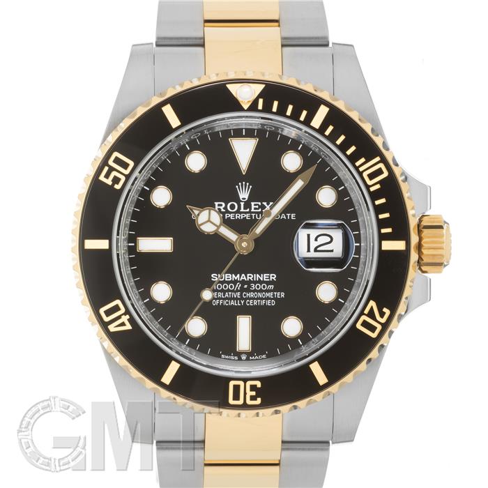 ロレックス サブマリーナー デイト 41 126613LN 保証書2021年 ランダムシリアル 付属品完品 ROLEX 中古メンズ 腕時計 送料無料