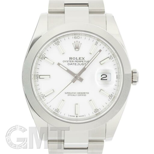 ロレックス デイトジャスト41 126300 保証書2021年 付属品完品 ランダムシリアル ROLEX 中古メンズ 腕時計 送料無料 ロレックス デイトジャスト41 126300 保証書2021年 付属品完品 ランダムシリアル ROLEX 中古メンズ 腕時計 送料無料
