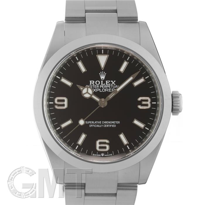 ロレックス エクスプローラー 40 224270 保証書2023年 ランダムシリアル 付属品完品【ネット先行販売】 ROLEX 中古メンズ 腕時計 送料無料