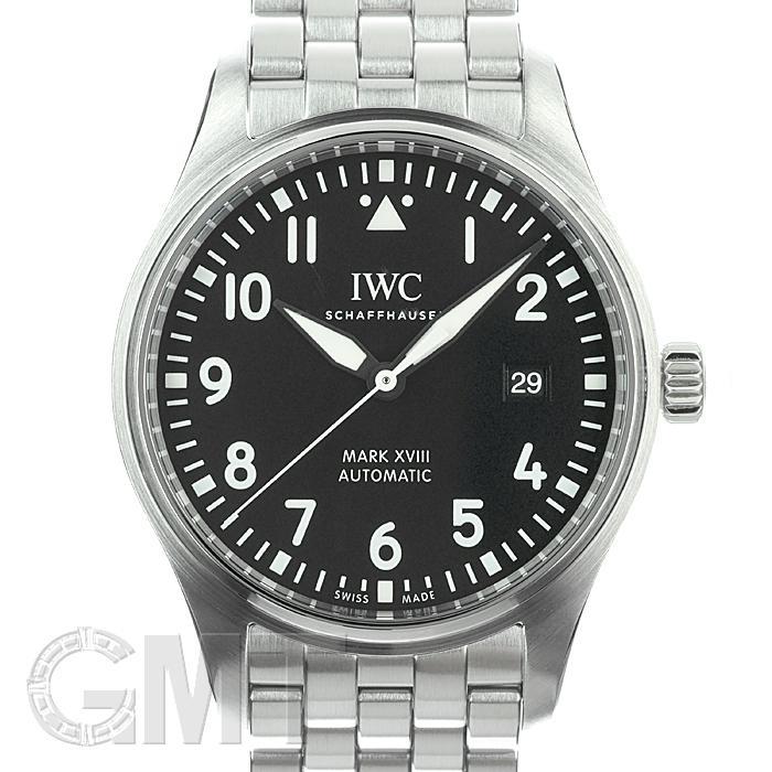 IWC パイロットウォッチ マークXVIII IW327001 IWC 中古メンズ 腕時計 送料無料